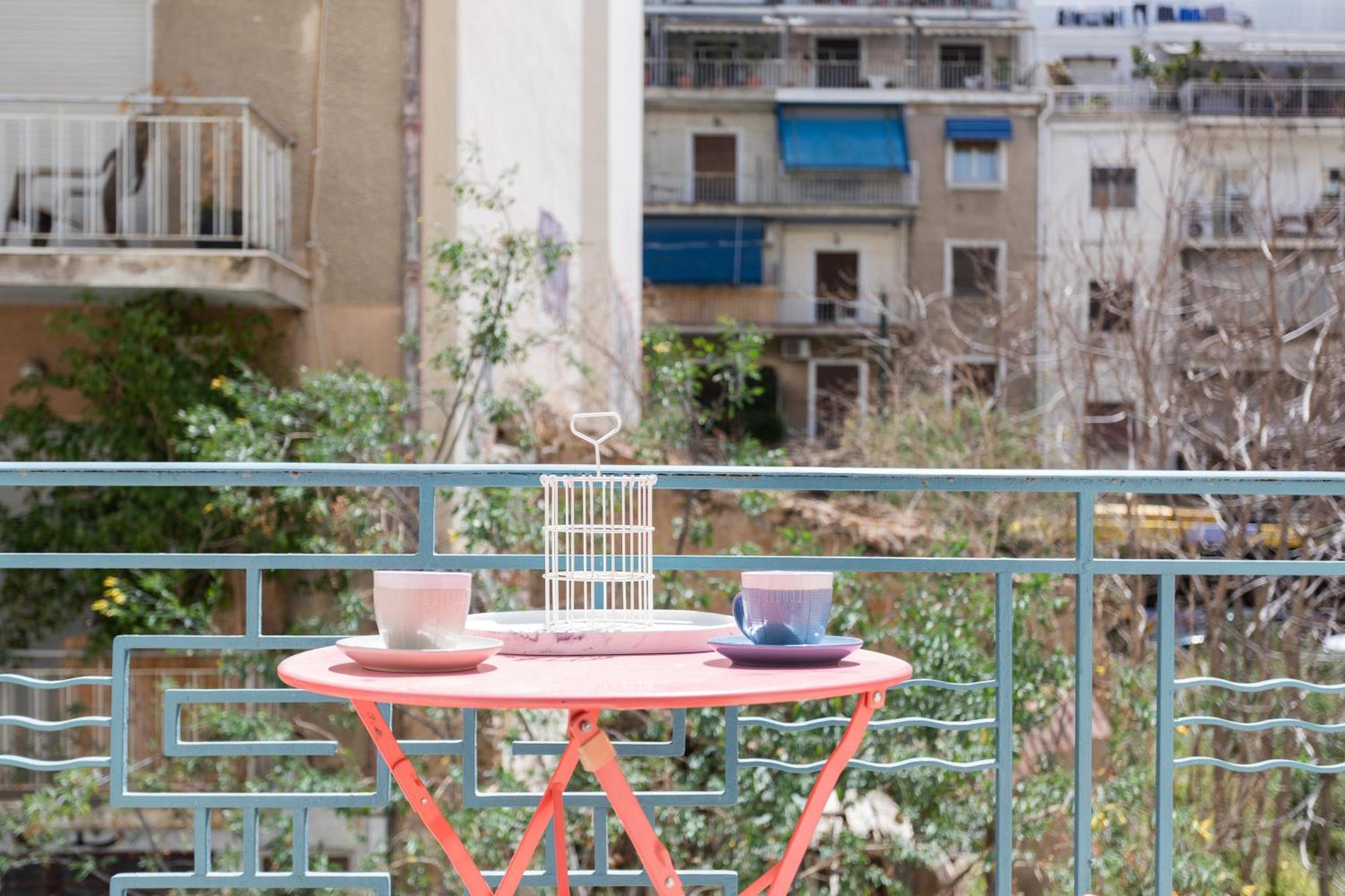 אתונה Alegria Simple Economy Rooms מראה חיצוני תמונה