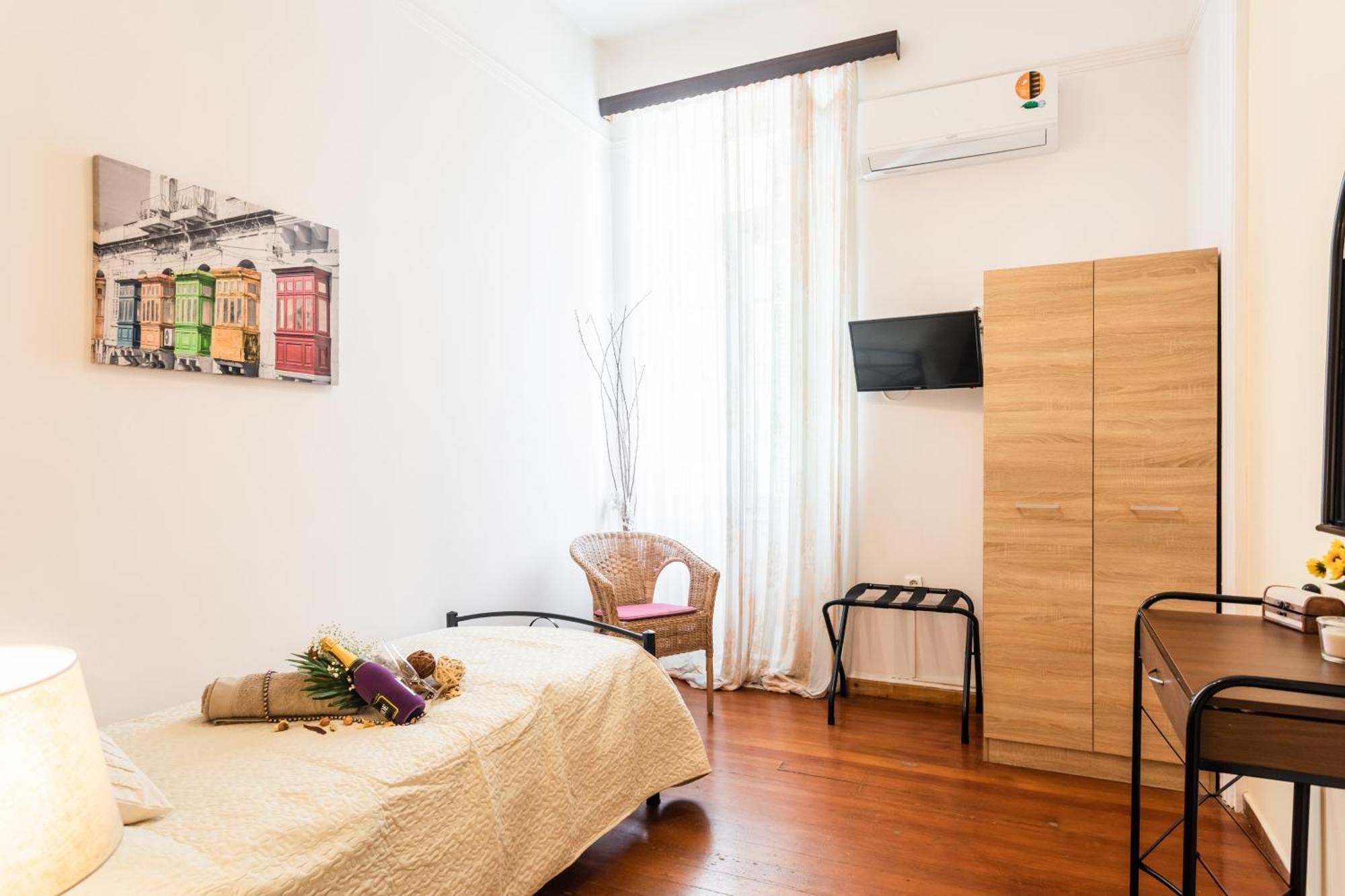 אתונה Alegria Simple Economy Rooms מראה חיצוני תמונה