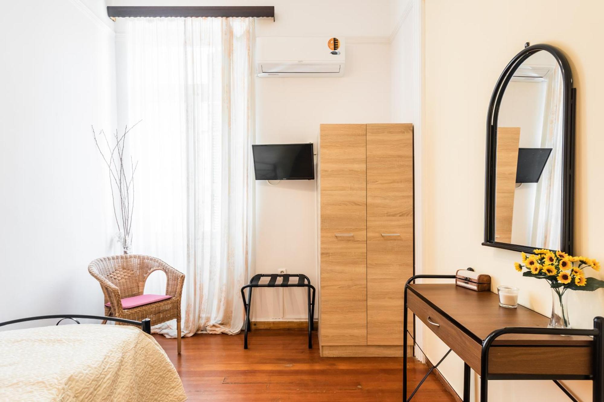אתונה Alegria Simple Economy Rooms מראה חיצוני תמונה