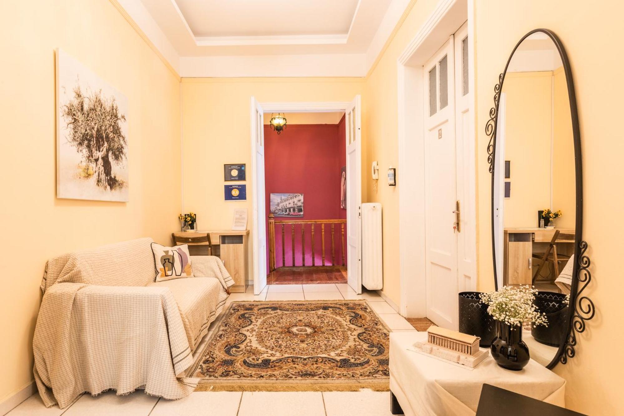אתונה Alegria Simple Economy Rooms מראה חיצוני תמונה